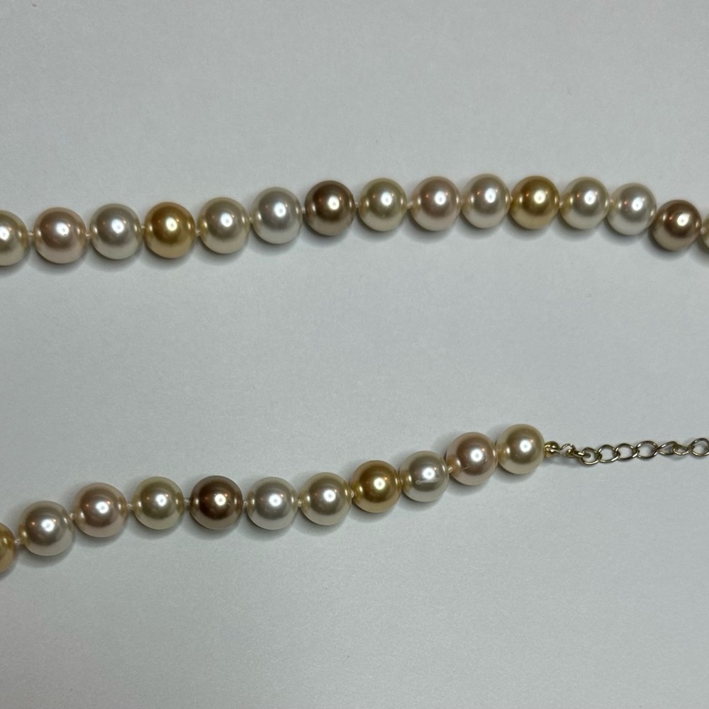 Cookie Lee women’s pearl necklace - Picture 6 of 7